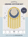 Mindful Crafts: Celestial Cross-Stitch Kit: Mindful Crafts: Celestial Cross-Stitch Kit by Chronicle Books