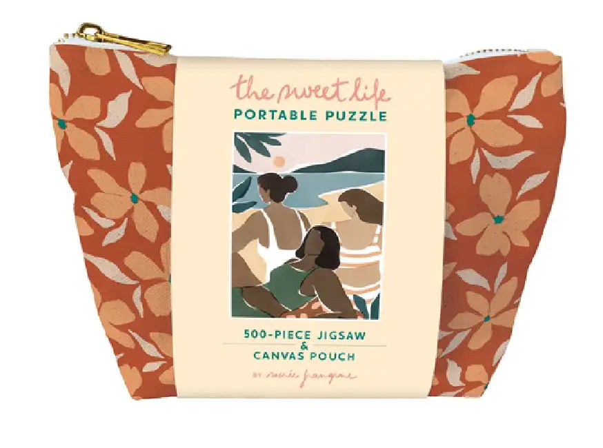 The Sweet Life Portable Puzzle by Sacrée Frangine