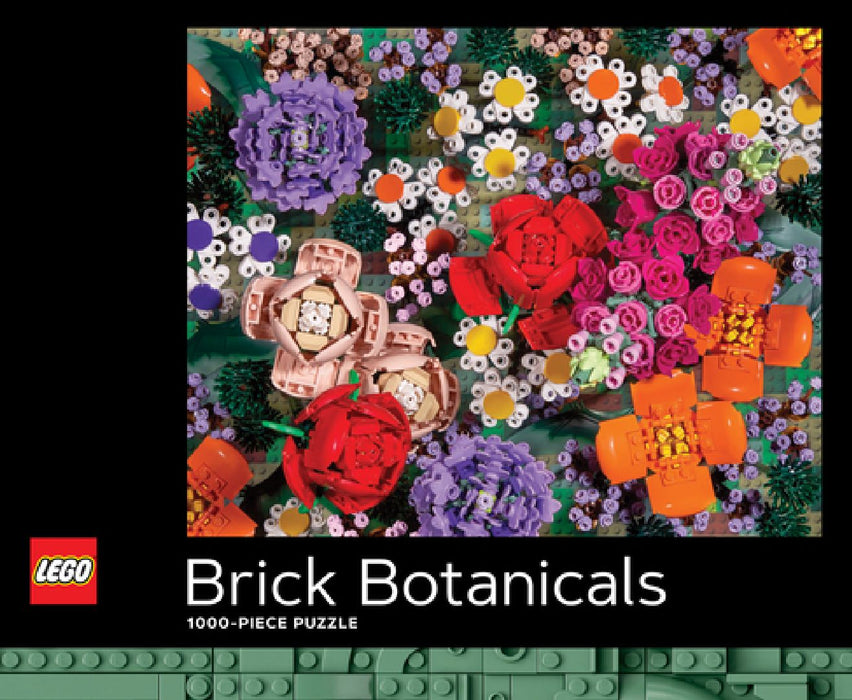 Lego Brick Botanicals 1,000-Piece Puzzle by Lego