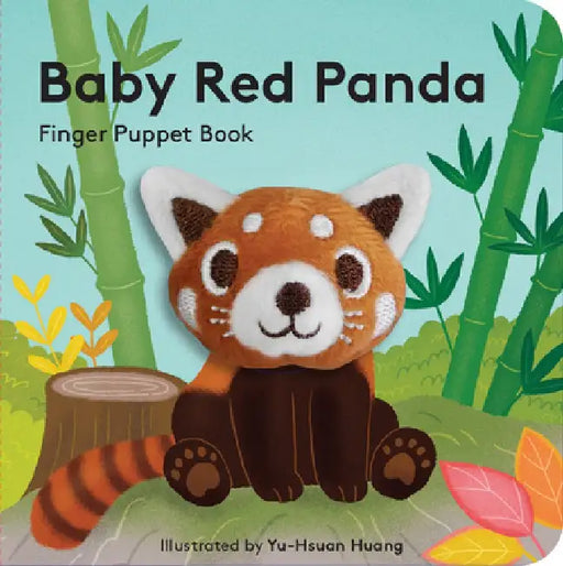 Baby Red Panda: Finger Puppet Book by Yu-Hsuan Huang