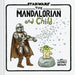 The Mandalorian and Child by Jeffrey Brown