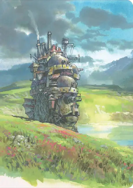 Howl's Moving Castle Journal by Studio Ghibli
