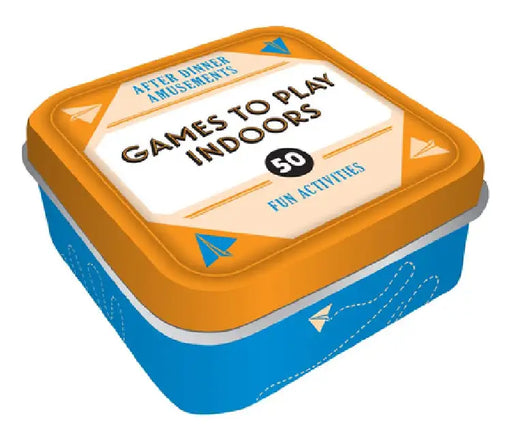 After Dinner Amusements: Games to Play Indoors by Chronicle Chronicle Books
