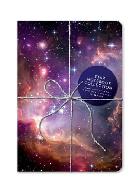 Star Notebook Collection: Featuring Photographs from the Archives of NASA by NASA