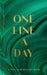 Malachite Green One Line a Day by Chronicle Books