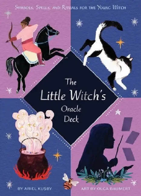 The Little Witch's Oracle Deck: Symbols, Spells, and Rituals for the Young Witch by Ariel Kusby