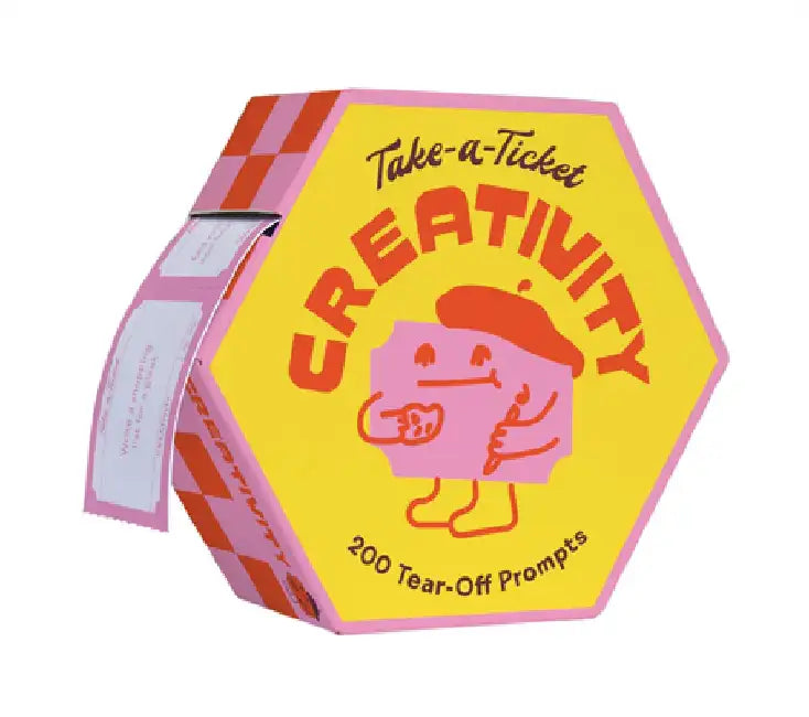 Take-A-Ticket: Creativity: 200 Tear-Off Prompts by Chronicle Chronicle Books