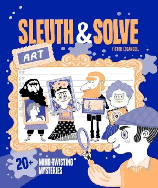 Sleuth & Solve: Art by Ana Gallo