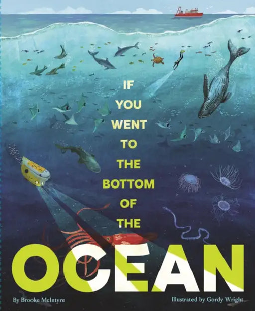 If You Went to the Bottom of the Ocean by Brooke McIntyre, Gordy Wright