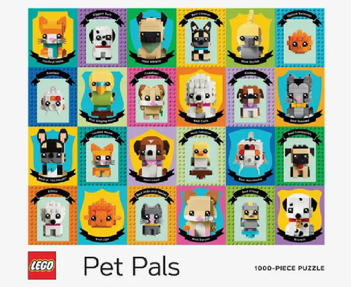 Lego Tbd S24 Puzzle by Chronicle Books