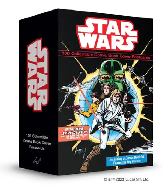 Star Wars: 100 Collectible Comic Book Cover Postcards by Lucasfilm Ltd