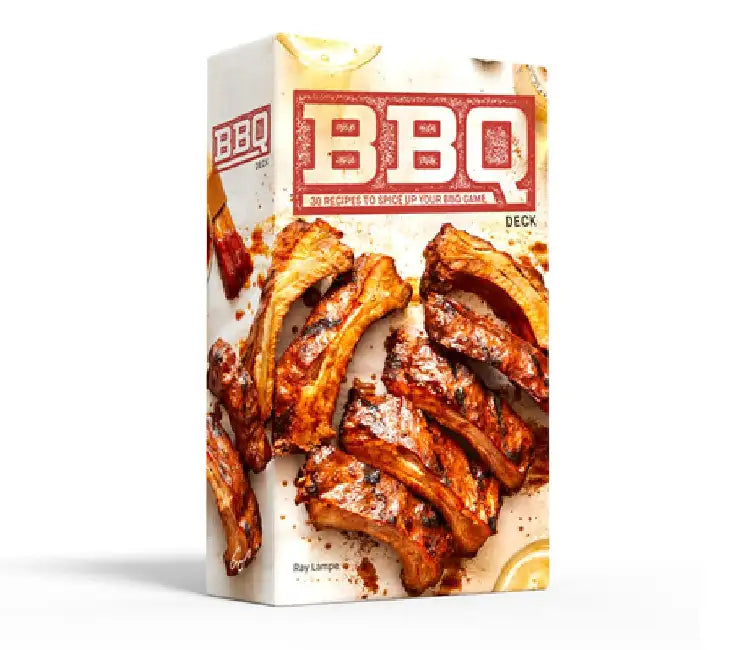 BBQ Deck: 30 Recipes to Spice Up Your BBQ Game by Ray Lampe