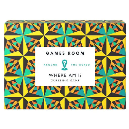Where Am I? Guessing Game by Chronicle Books