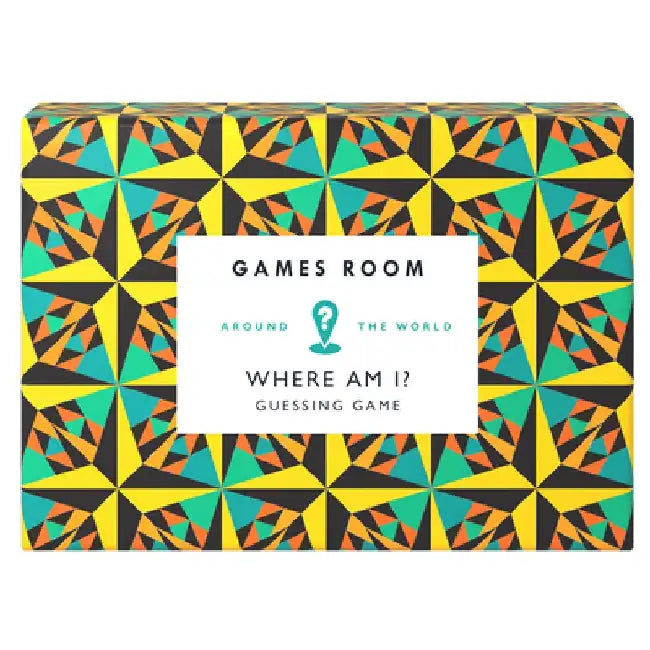 Where Am I? Guessing Game by Chronicle Books