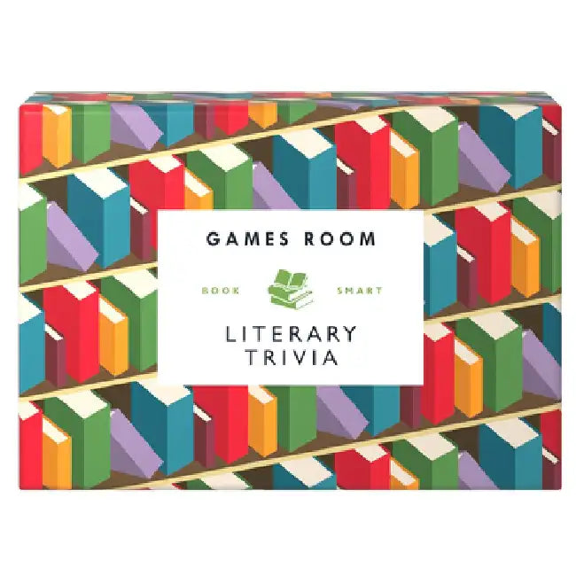 Literary Trivia by Chronicle Books