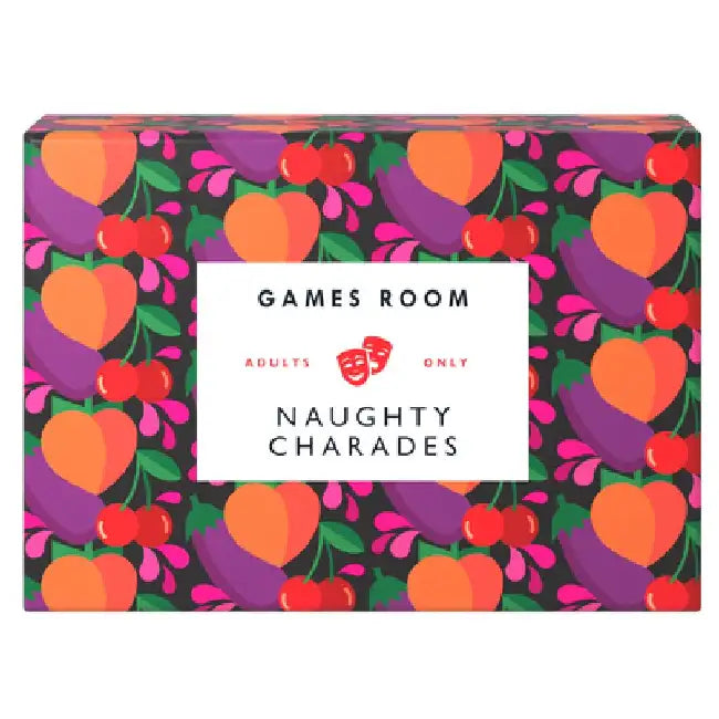 Naughty Charades by Chronicle Books