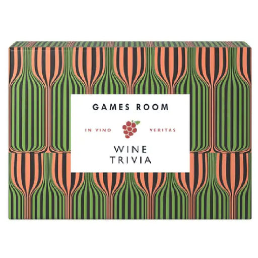 Wine Trivia by Chronicle Books