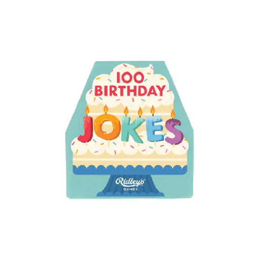 100 Birthday Jokes by Ridley's Games