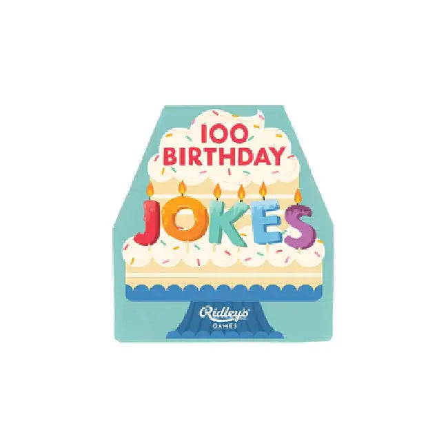 100 Birthday Jokes by Ridley's Games