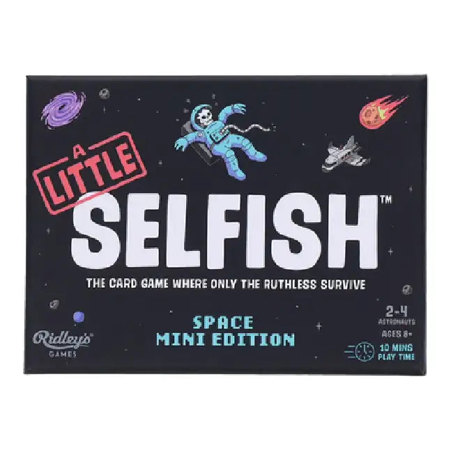 A Little Selfish: Space Mini Edition by Ridley's Games