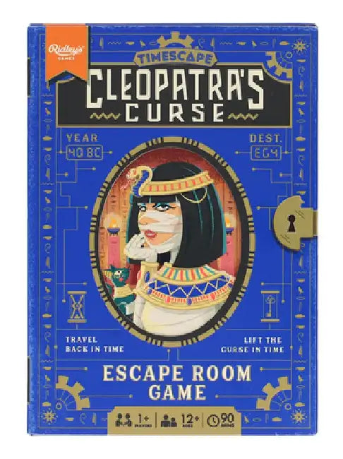Timescape: Cleopatra's Curse: An Escape Room Game by Ridley's Games
