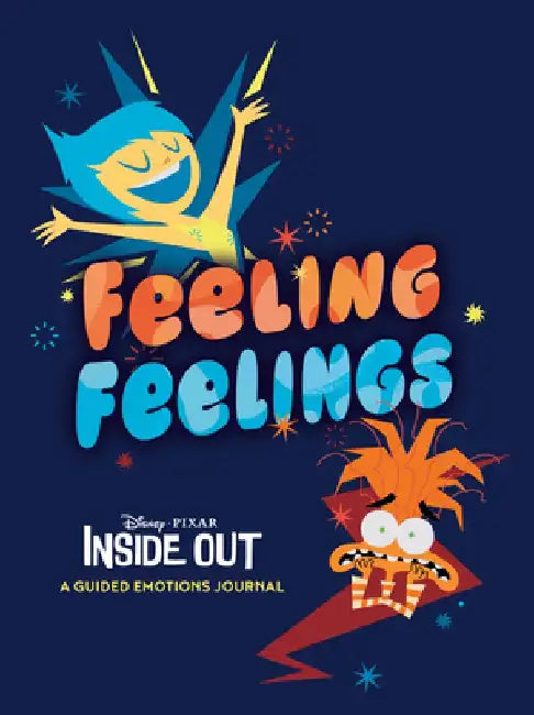Pixar Feeling Feelings: A Daily Journal Inspired by Pixar's Inside Out by Chronicle Books