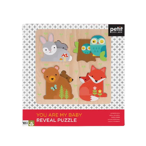 Reveal Puzzle: You Are My Baby by Petit Collage