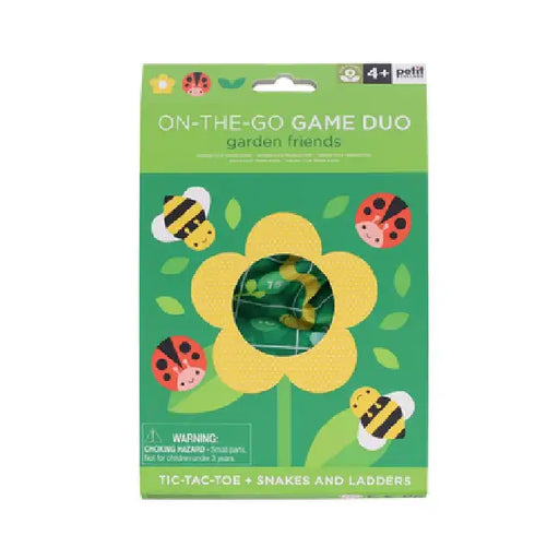 On-The-Go Game Duo Garden Friends by Petit Collage