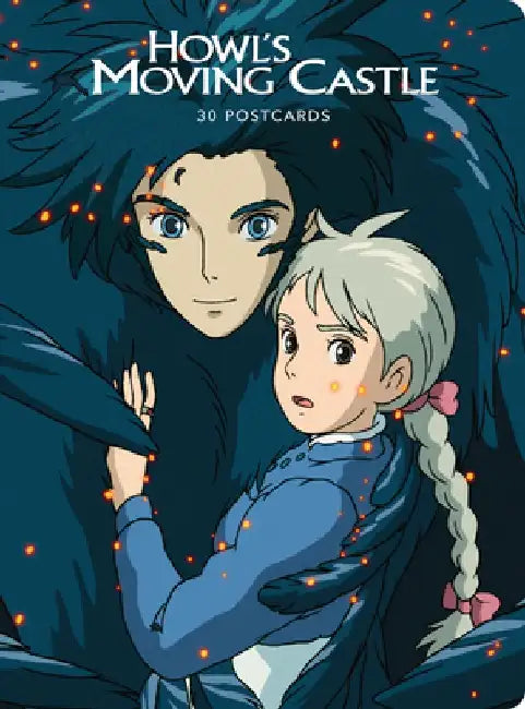 Studio Ghibli Howl's Moving Castle: 30 Postcards by Studio Ghibli