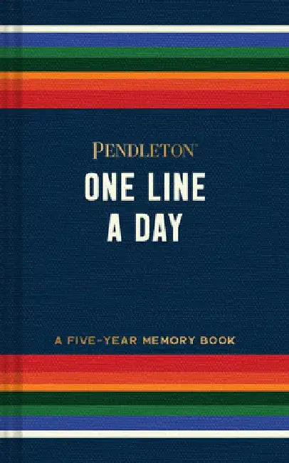 Pendleton One Line a Day by Pendleton Woolen Mills