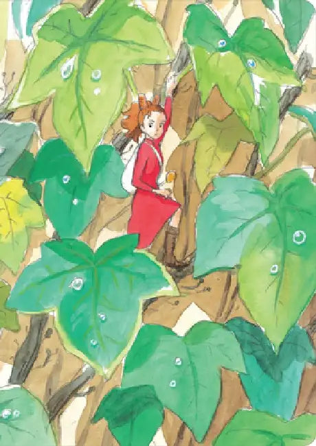 Studio Ghibli the Secret World of Arrietty Journal by Studio Ghibli
