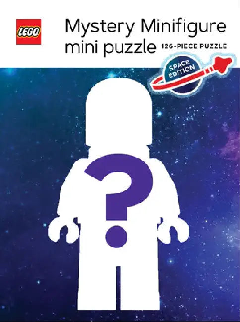 Lego Mystery Minifigure Mini Puzzle (Space Edition by Chronicle Books