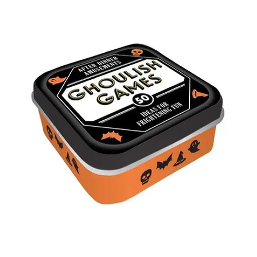 After Dinner Amusements: Ghoulish Games: 50 Ideas for Frightening Fun by Chronicle Books