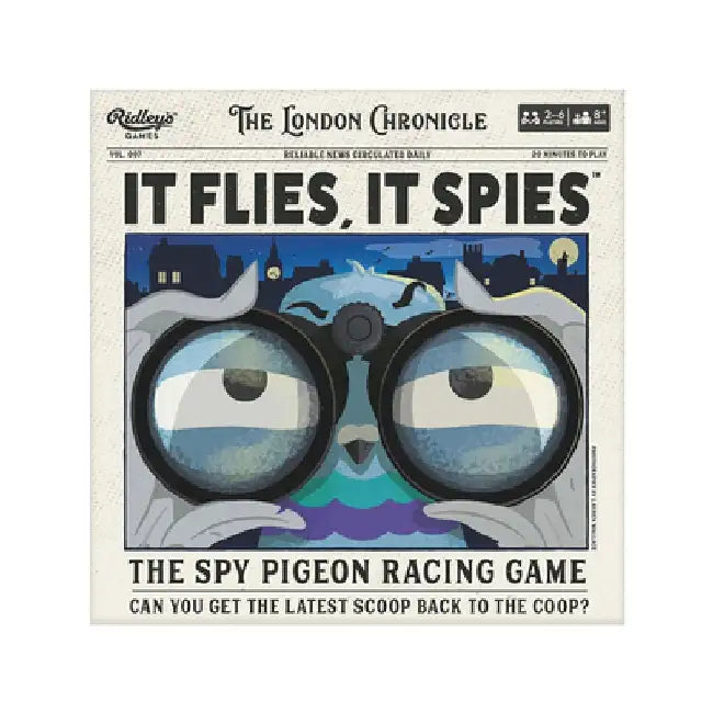 It Flies, It Spies by Ridley's Games