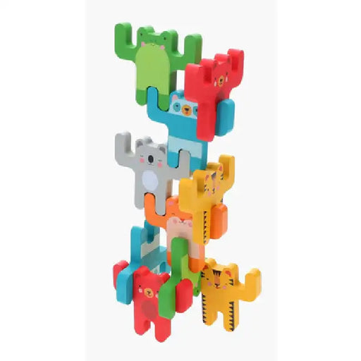 Animal Acrobats Balance Game by Petit Collage