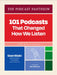 The Podcast Pantheon: 101 Podcasts That Changed How We Listen--From Wtf to Serial by Sean Malin