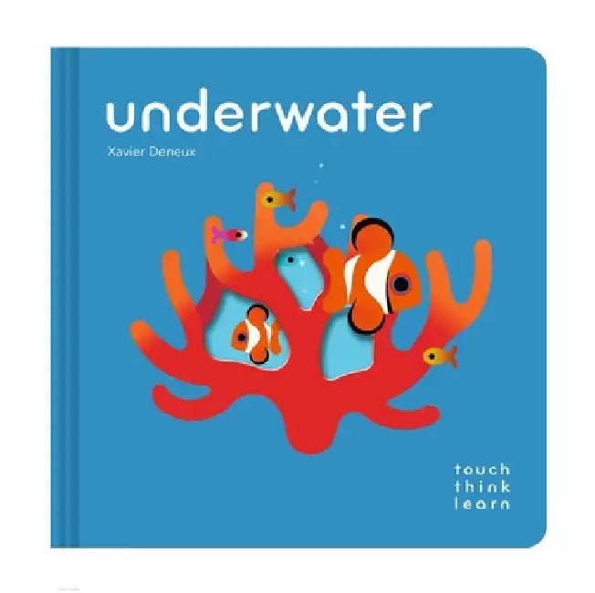 Touchthinklearn: Underwater by Xavier Deneux