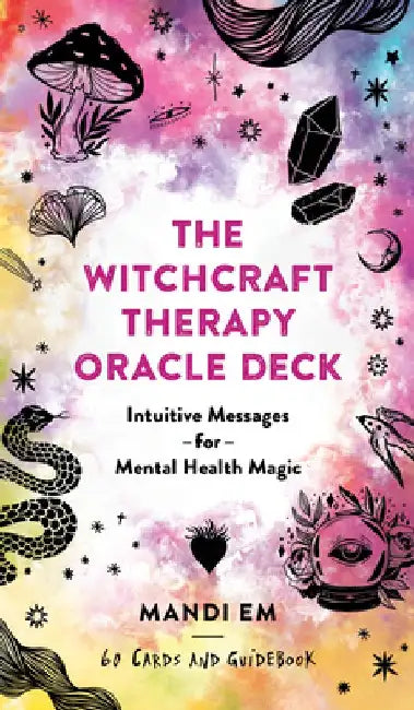 Witchcraft Therapy Oracle Flash Cards (Deck) by Mandi Em