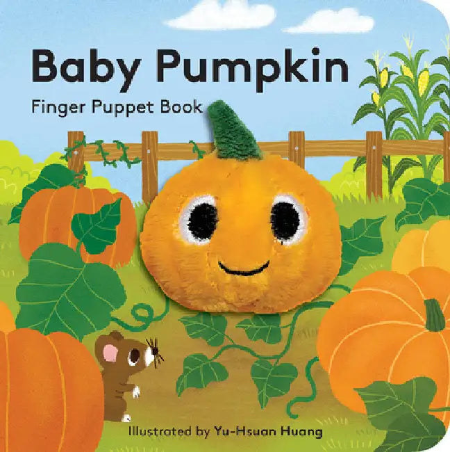 Baby Pumpkin: Finger Puppet Book by Yu-Hsuan Huang