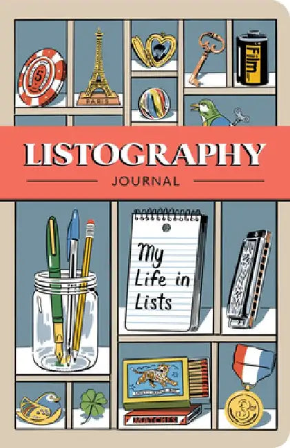 Listography Journal (Updated Edition) by Lisa Nola