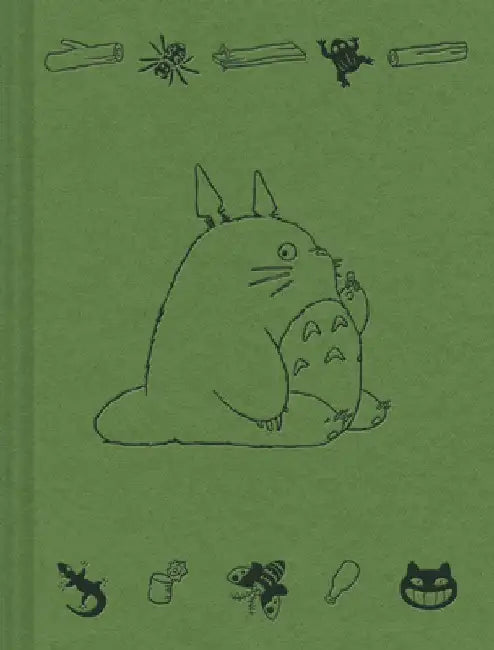 Studio Ghibli My Neighbor Totoro Notebook by Studio Ghibli