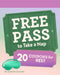 Free Pass to Take a Nap: 20 Coupons for Rest by Jeanetta Gonzales