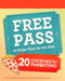 Free Pass to Order Pizza for the Kids: 20 Coupons for Parenting by Jeanetta Gonzales, Ralinda Harvey Smith