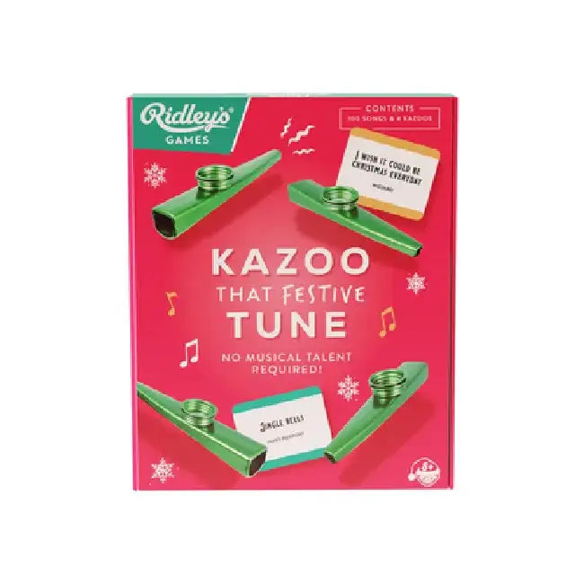 Kazoo That Festive Tune by Ridley's Games
