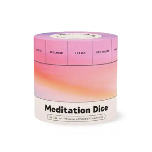 Meditation Dice: Six Dice--Thousands of Possible Combinations! by Alexandra Franzen