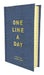 Denim One Line a Day: A Five-Year Memory Book by Chronicle Books