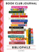 Bibliophile Book Club Journal by Jane Mount