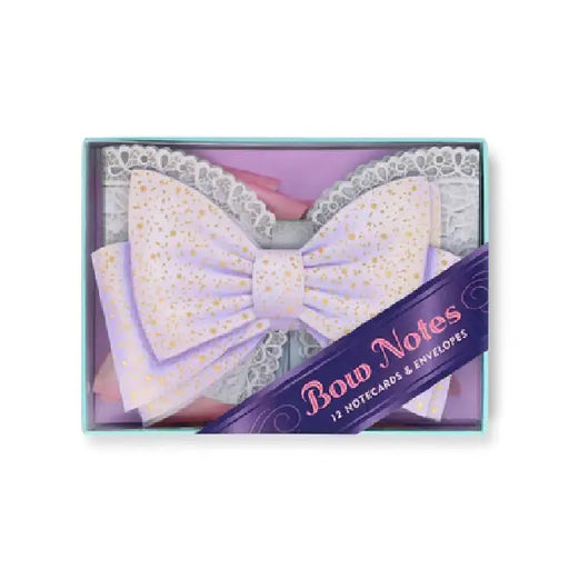 Bow Notes: 12 Notecards & Envelopes by Chronicle Books