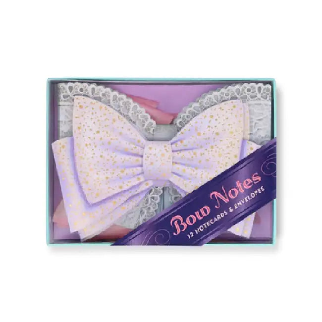 Bow Notes: 12 Notecards & Envelopes by Chronicle Books
