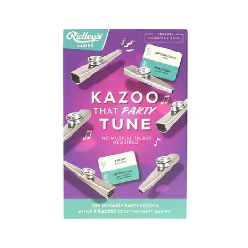 Kazoo That Party Tune: No Musical Talent Required! by Ridley's Games